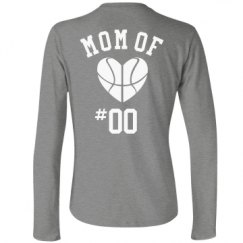 Ladies Relaxed Fit Basic Long Sleeve Tee