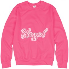 Unisex Neon Crewneck Sweatshirt