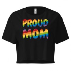 Ladies Festival Cali Crop Top Tee