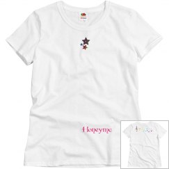 Honeymc rainbow star top