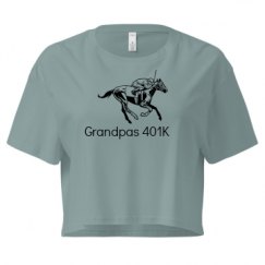 Ladies Festival Cali Crop Top Tee