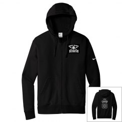 Zipped Nike Hoodie