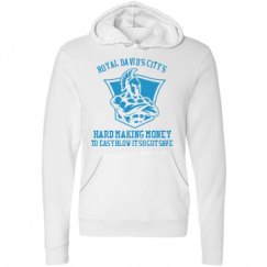 Unisex Fleece Pullover Midweight Hoodie