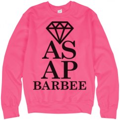 Unisex Neon Crewneck Sweatshirt