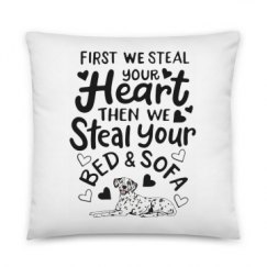 All Over Print 22 Inch Pillow