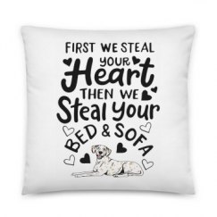 All Over Print 22 Inch Pillow