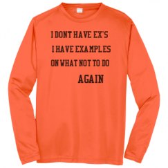 Unisex Athletic Performance Long Sleeve Tee