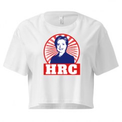 Ladies Festival Cali Crop Top Tee