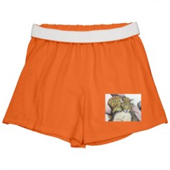 Slim Fit Cheer Shorts