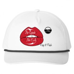 Snapback Five-Panel Rope Hat