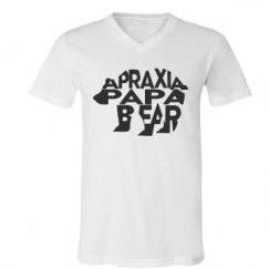 Unisex V-Neck Jersey Tee