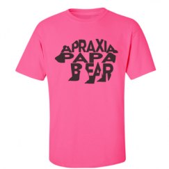 Unisex Ultra Cotton Safety Neon Crewneck Tee