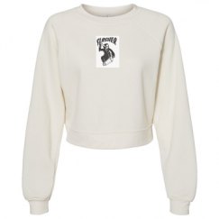 Women's Raglan Pullover Fleece