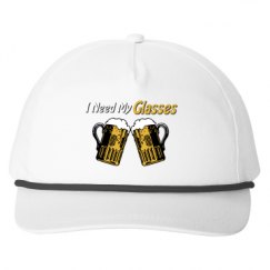 Snapback Five-Panel Rope Hat