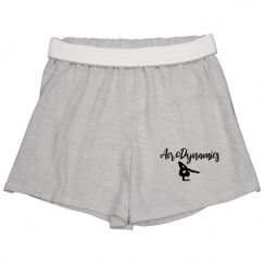 Slim Fit Cheer Shorts