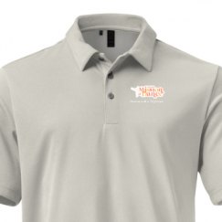 adidas Space-Dyed Polo Shirt