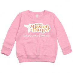 Toddler Crewneck Basic Promo Sweatshirt