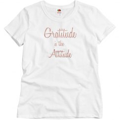 Graditude is the Attitude
