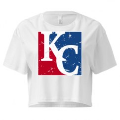 Ladies Festival Cali Crop Top Tee