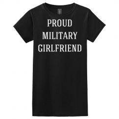 Proud military girlfriend