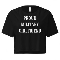 Ladies Festival Cali Crop Top Tee