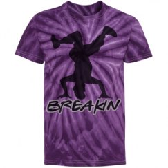 Youth Tie-Dye Cyclone Pinwheel Tee