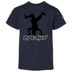 Youth Champion Short Sleeve Tagless Tee