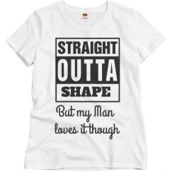 Straight outta shape 