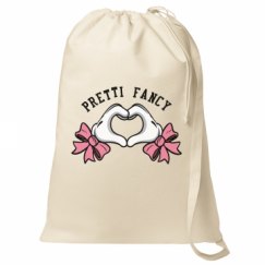 Canvas Laundry Bag