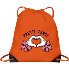 Port & Company Drawstring Cinch Bag