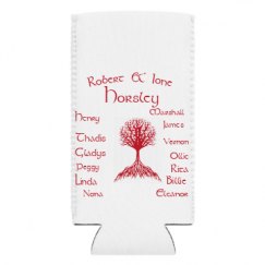 Slim 12 oz Can Cooler