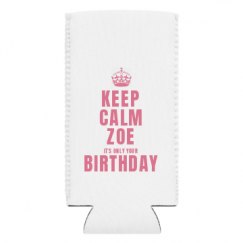 Slim 12 oz Can Cooler