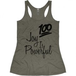 Ladies Slim Fit Super Soft Racerback Triblend Tank