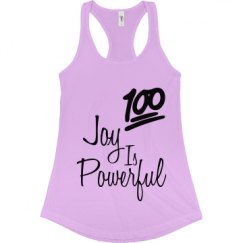 Ladies Slim Fit Racerback Tank Top