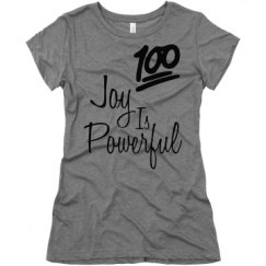 Ladies Slim Fit Super Soft Triblend Tee