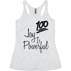 Ladies Slim Fit Super Soft Racerback Triblend Tank