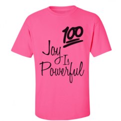 Unisex Ultra Cotton Safety Neon Crewneck Tee