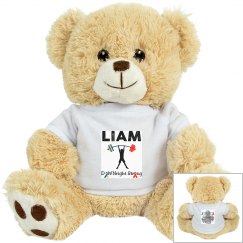 Liam's Medium Teddy Bear