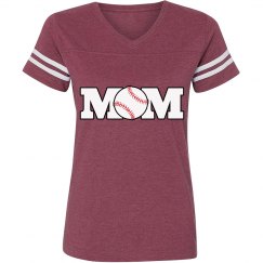 Baseball Mom