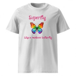 Unisex Organic Ribbed Neck T-Shirt