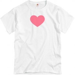 Heavy Black Heart Unisex Tee