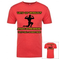 DONDIFITNESS GUYS SLEEVES SHIRTS