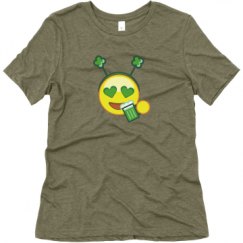 Ladies Relaxed Fit Super Soft Triblend Tee