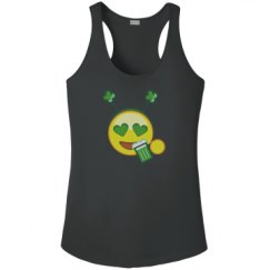 Ladies Athletic Performance Racerback Tank