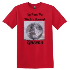 Queens World Borough Tee