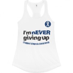 Ladies Slim Fit Racerback Tank Top