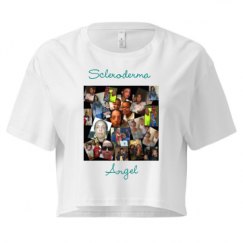 Ladies Festival Cali Crop Top Tee