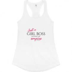 Ladies Slim Fit Racerback Tank Top