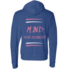 Unisex Fleece Pullover Midweight Hoodie