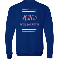 Unisex Triblend Crewneck Sweatshirt